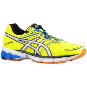 ASICS® GT 1000   Mens   Running   Shoes   Highlighter Yellow/White 