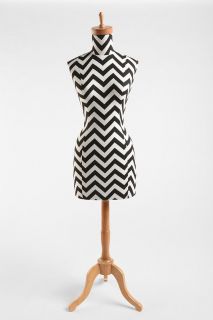Zigzag Wood Base Dress Form   Urban Outfitters