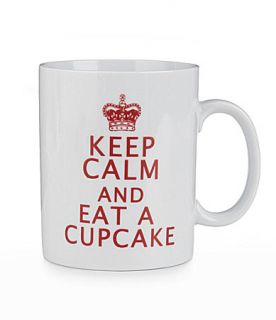 Creative Tops Keep Calm And Eat A Cupcake Pint Mug  Dillards 