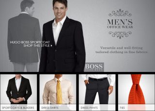 Dillards  mens tailored clothing