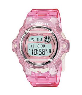 Baby G Pink Jelly Digital Watch  Dillards 