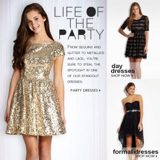 Junior Dresses  Party Dresses  Formal Dresses  Day Dresses