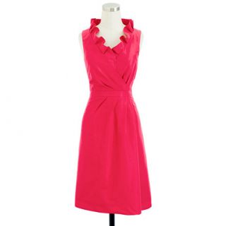 Bright Poppy Blakely dress in silk taffeta   sizes 18 and 20   Womens 