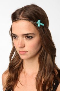 Cross Headwrap   Urban Outfitters