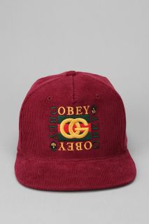 OBEY Knockoff Corduroy Hat   Urban Outfitters