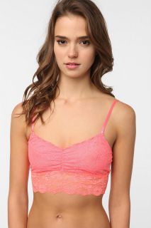 Kimchi Blue Scalloped Lace Bralette   Urban Outfitters