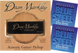 Dean Markley Pro Mag Grand Acoustic Guitar Pickup Bundle  Musicians 