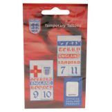 Gifts and Toys England Temporary Tattoos From www.sportsdirect