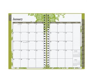 Blue Sky Grace 2013 Weekly/Monthly Planner, 8 x 5