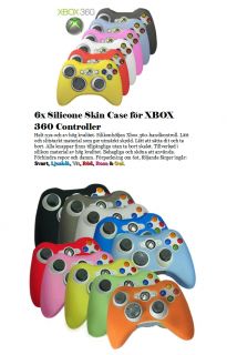 Silicone Skin Cases för XBOX 360 på Tradera. Tillbehör  Xbox 