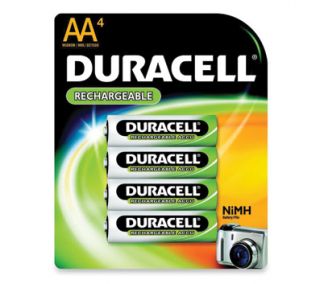 Duracell Rechargeable AA Batteries