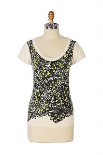 Lime Blossom Tee   Anthropologie