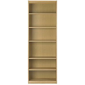 Buy John Lewis Agatha L Shaped Bookcase Combination, Oak online at 