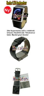 NY Sector LED Armbandsur Cool Klocka på Tradera. Unisex  LED 