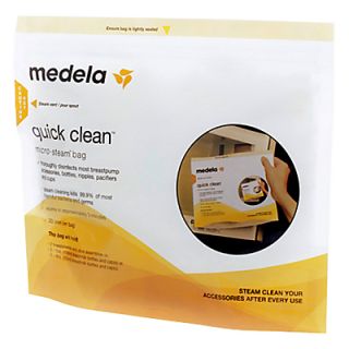 Buy Medela Quick, Clean Microwave Bags online at JohnLewis   John 