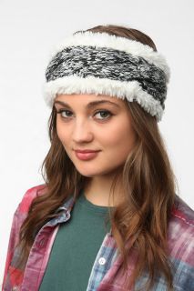 Staring at Stars Sherpa Ear Warmer   Urban Outfitters