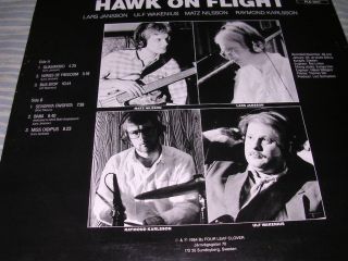 Hawk On Flight   Blue Eyed (LP) Matz Nilsson EX/EX på Tradera. G I 