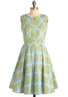 Vintage Pleated Dress  Modcloth