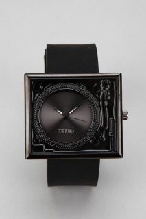 Flud Turntable Watch   Urban Outfitters