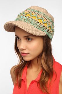 Grace Hats Slouchy Cabbie Hat   Urban Outfitters