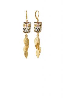 Verdant Perch Earrings   Anthropologie