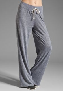 NATION LTD Charleston Sweats in Heather Grey  