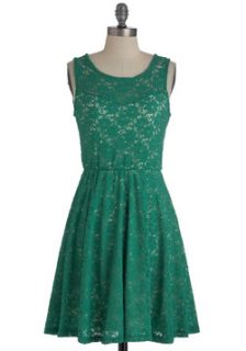 Lace Floral Dress  Modcloth
