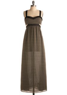 Cutout Maxi Dress  Modcloth