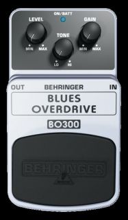Behringer Blues Overdrive BO300 Guitar Effects Pedal  Musicians 