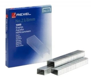 REXEL HEAVY DUTY STAPLES NO23/8MM PK1000  Ebuyer