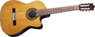 Ibanez GA Series GA6CE Classical Cutaway Acoustic Electric Guitar 