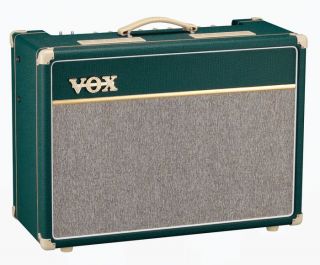 Vox Custom AC15 15W Tube Guitar Combo Amp with Celestion Greenback 