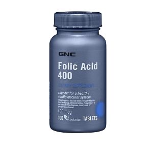 GNC Folic Acid 400   GNC   GNC