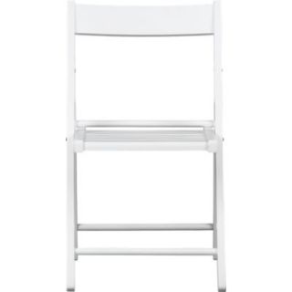 Folding White Chair Available in White $39.95