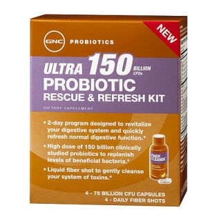 Buy the GNC Ultra 150 Probiotic Rescue & Refresh Kit on http//www.gnc 
