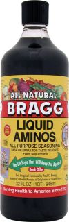 Bragg Liquid Aminos    32 fl oz   Vitacost 