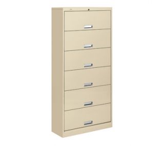 HON 600 Series Shelf Files with Doors, Legal Size
