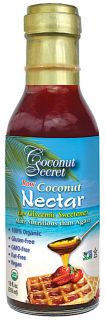 Coconut Secret Raw Coconut Nectar    12 fl oz   Vitacost 