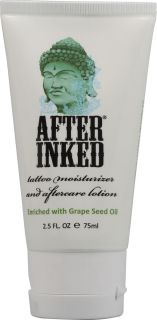 After Inked Tattoo Moisturizer and Aftercare Lotion    2.5 fl oz 