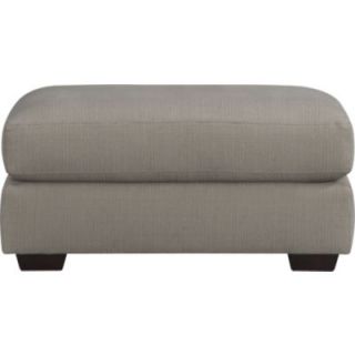 Domino Small Sectional Ottoman Available in Grey , Espresso, Taupe $ 