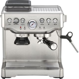 Breville® Barista Express Espresso Machine in Espresso Makers  Crate 