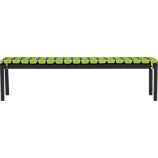 Alfresco Grey Dining Bench with Marimekko Pienet Kivet Cushion $428.95 