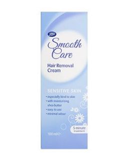 Boots Smooth Care Sensitive HRC 100ml   Boots