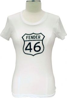 Fender Interstate Womens Tee Shirt (9190045405)