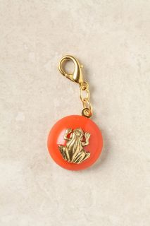 The Collectors Charm, Frog Cabochon   Anthropologie