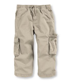 Infants and Toddlers Cotton Twill Cargo Pants Pants and Shorts 