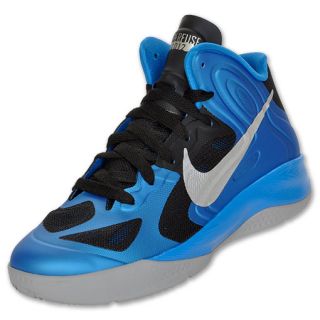 Nike Hyperfuse 2012 Kids Basketball Shoes  FinishLine  Blue 