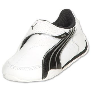 Puma Jiyu 2 Toddler Shoes  FinishLine  White/Black/Silver