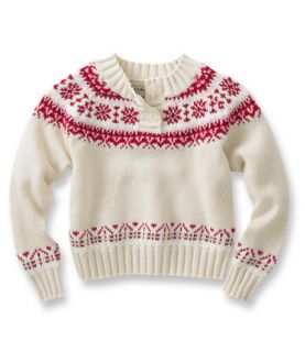 Infant and Toddler Girls Fair Isle Sweater Sweaters   