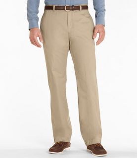 Beans 1912 Chinos, Standard Fit Plain Front Chinos   